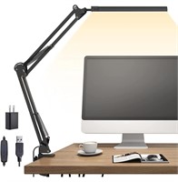 New LED Desk Lamp Colorlam 14W Metal Swing Arm