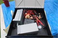 WWF Wrestling Ring and figures
