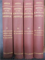 "History of the English People" Volumes I-IV