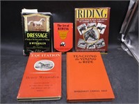 Dressage, Riding, Other Horse Books