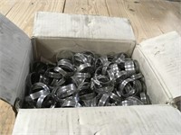 Box of 2 Inch Hose Clamps