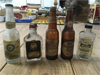 Old Booze Bottles