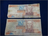 Vintage / Antique Foreign Bank Note(s)