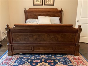 Ethan Allen King Wentworth Townhouse Bed