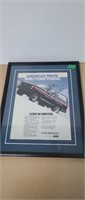 Ford Bronco 1982.  11" x 14 ".