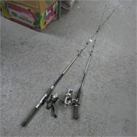 Pair of Fishing Rods