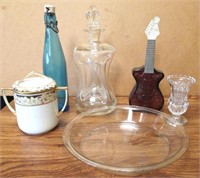 Bottles, Decanter, Misc Glassware & China