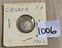 1902 5 CENT