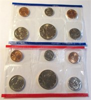 1993 Uncirculated Coin Set