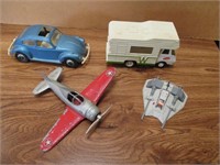 Group of Vintage Toys