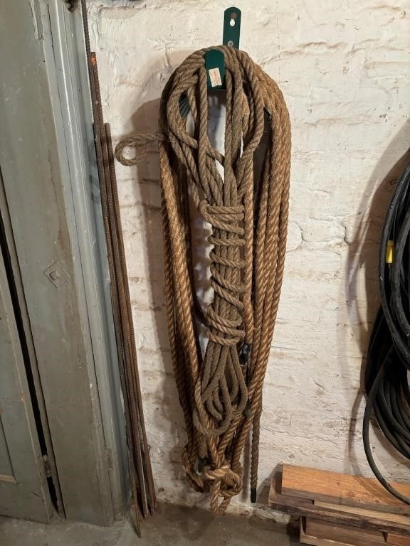 1/2in and 3/4in Heavy Duty Rope