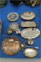 20pc. Silver-plate Lot