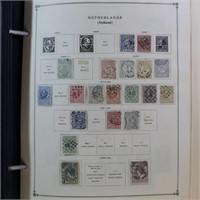 Worldwide Stamps N to S Countries in Scott Interna