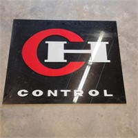 C H Control Acrylic Sign