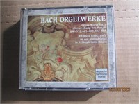 CD 2X Deutsche Harmonia Mundi Bach