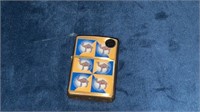 Camel Gold Zippo Light with 6 Camels