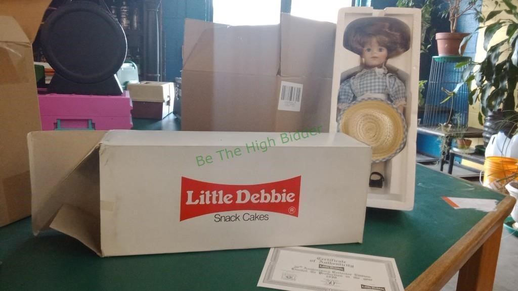 Little Debbie doll