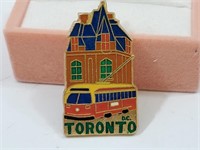 Enamel Toronto Pin