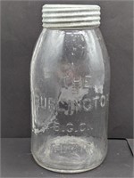 1876 The Burlington B.G.Co. HG Jar