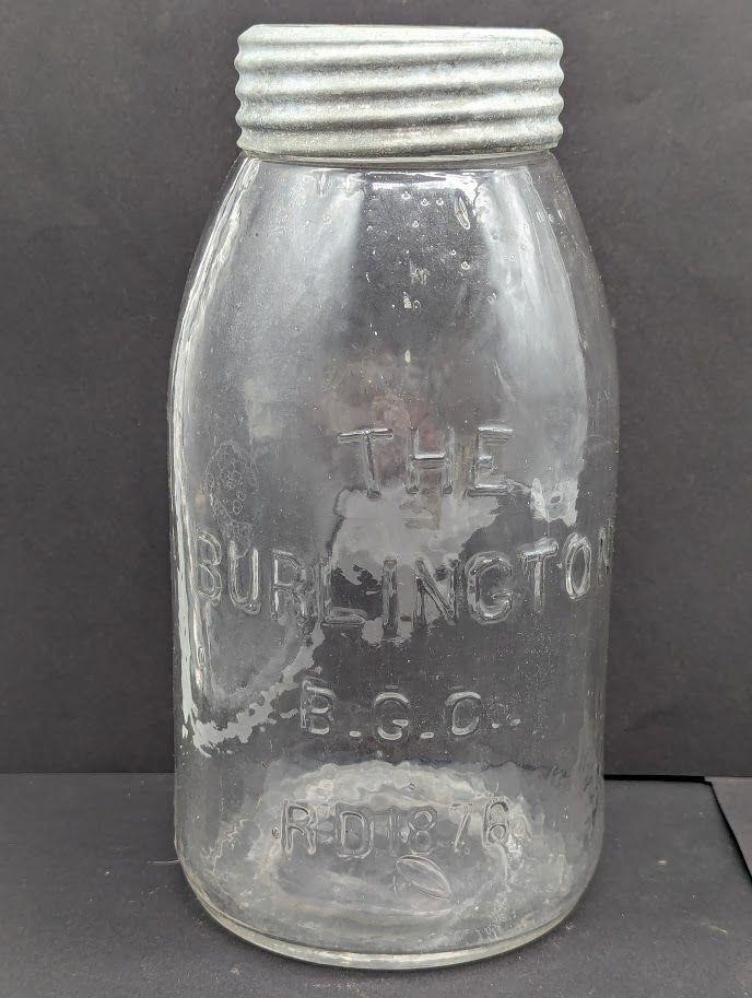 Antiques on the Side: Specialty Jar Auction