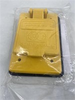 KUSSMAUL Yellow Auto Eject COVER ONLY