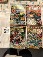 Lot of Dr. Strange Comics