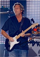 Autograph Eric Clapton Photo