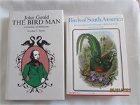 2 Books John Gould The Bird Man
