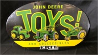 JD Toy Sign
