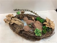 Crafted Cactus Wreath