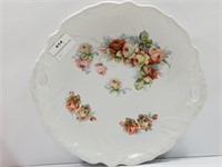 Handled Serving Plate Made in Bavaria 10"
