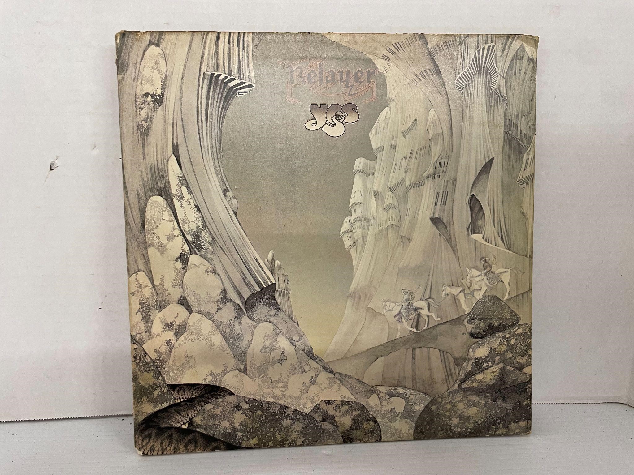 Vinyl Record Auction (6/24)