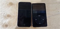 2 iPods AS IS