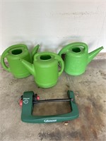 Glimour Sprinkler and 3 Watering Cans