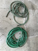 2 Garden Hoses