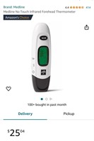 Forehead Thermometer (Open Box, new)