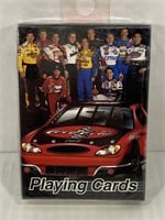 Coca-Cola NASCAR playing card deck - sealed