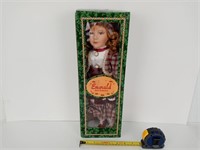 Emerald Dolll Collection Porcelain Doll
