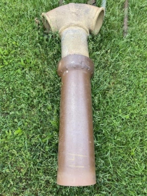 7-1/2" Terracotta Sewer Pipe