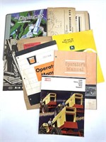 Vintage Farm Manuals : Case, John Deere, Oliver,