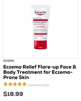 Eczema Relief Flare-up Face & Body Treatment for