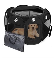 Portable,Foldable & Pop up Dog Playpen (Carry B