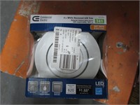 Commercial Electric LED 4" Recessed Light