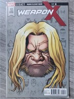 RI 1:10: Weapon X #12 (2017)