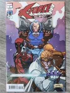 RI 1:10: X-force Killshot #1(2021)30th ANN X-FORCE