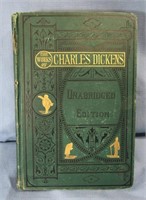 ANTIQUE THE WORKS OF CHARLES DICKENS*BOOKS