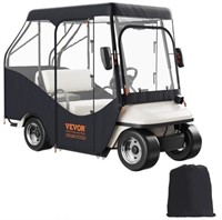 $120-Vevor Golf Cart Cover Cov-23, 420D Polyester