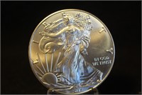 2017 1oz .999 Silver Eagle Coin