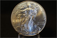 2013 1oz .999 Pure Silver Eagle