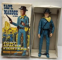 1967 Captain Maddox 12in figure with original box